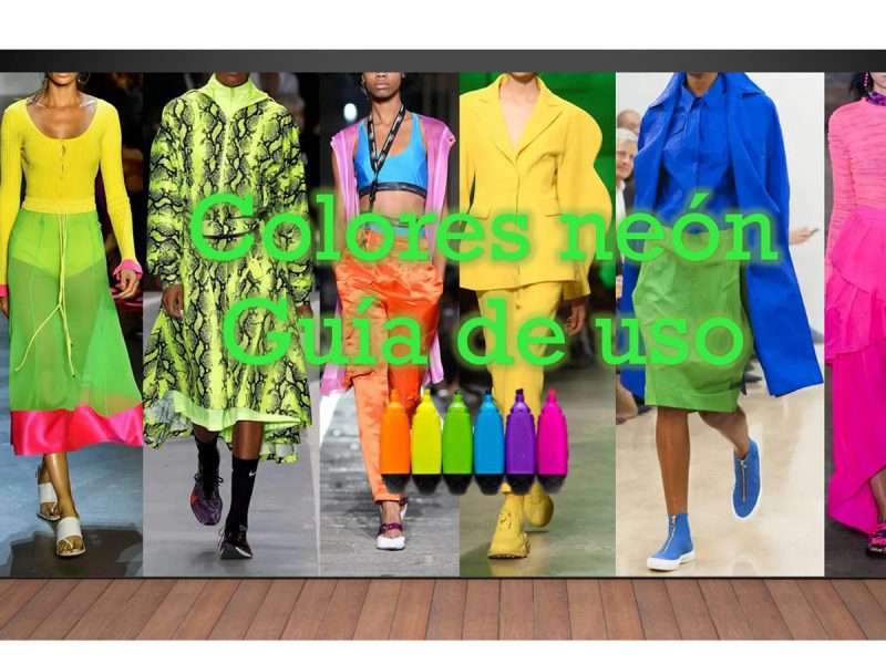 Trend alert: Colores neón, guía de uso | Entender la Belleza